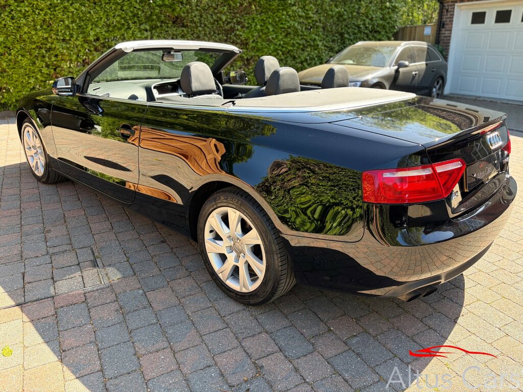 Audi A5 1.8 Tfsi Se Convertible Euro 5 Black #4