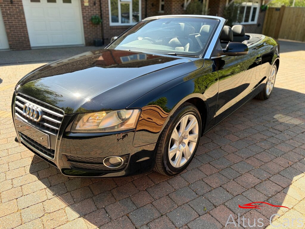 Audi A5 1.8 Tfsi Se Convertible Euro 5 Black #3