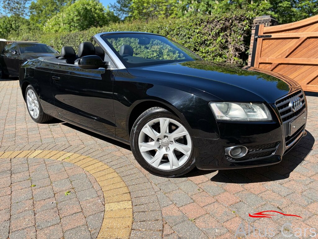 Audi A5 1.8 Tfsi Se Convertible Euro 5 Black