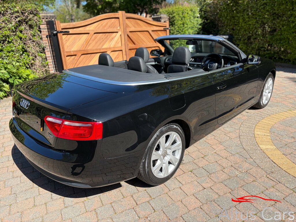 Audi A5 1.8 Tfsi Se Convertible Euro 5 Black #5