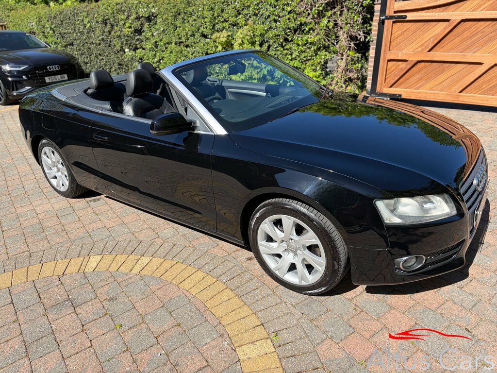 Audi A5 1.8 Tfsi Se Convertible Euro 5 Black #6