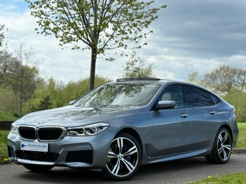 BMW 6 Series 3.0 640I M Blue #6