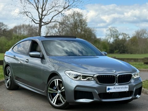 BMW 6 Series 3.0 640I M Blue