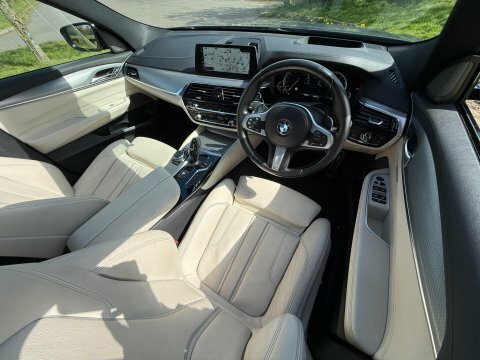 BMW 6 Series 3.0 640I M Blue #5