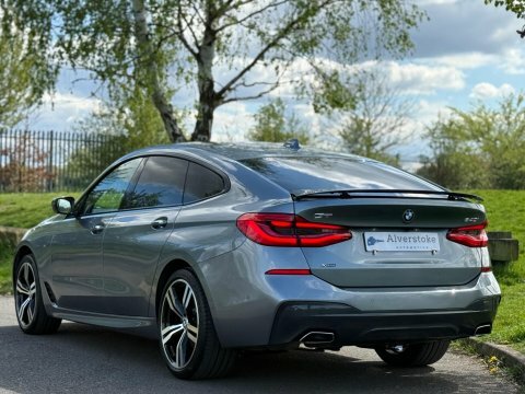 BMW 6 Series 3.0 640I M Blue #3