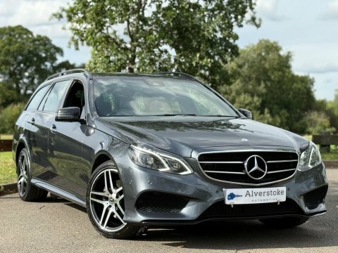 Mercedes-Benz E Class 2.1 E220 Bluetec Grey