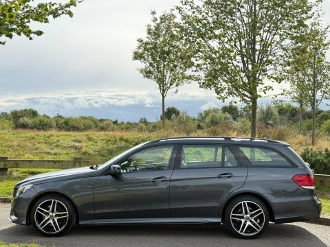 Mercedes-Benz E Class 2.1 E220 Bluetec FE16YZX Grey #6