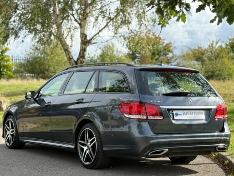 Mercedes-Benz E Class 2.1 E220 Bluetec FE16YZX Grey #3