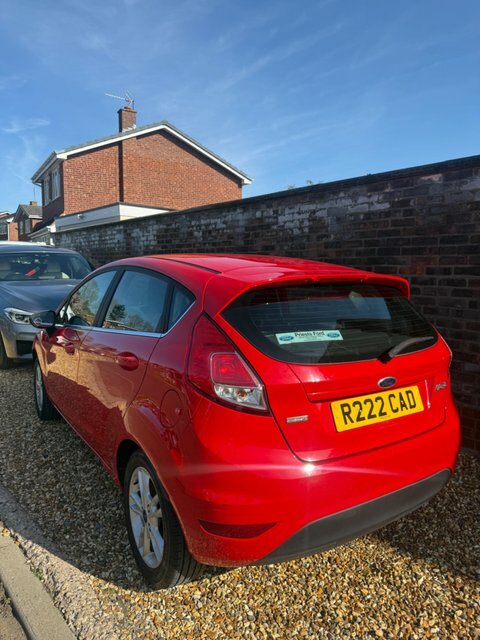 Ford Fiesta 1.0T Ecoboost Zetec R222CAD Red #2