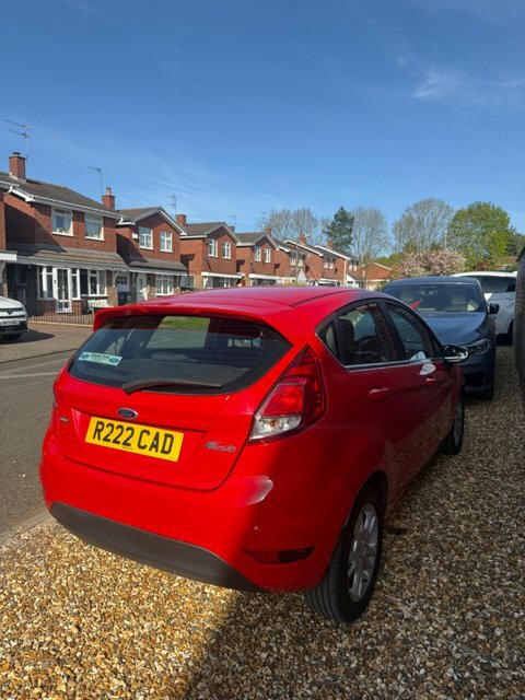Ford Fiesta 1.0T Ecoboost Zetec R222CAD Red #3