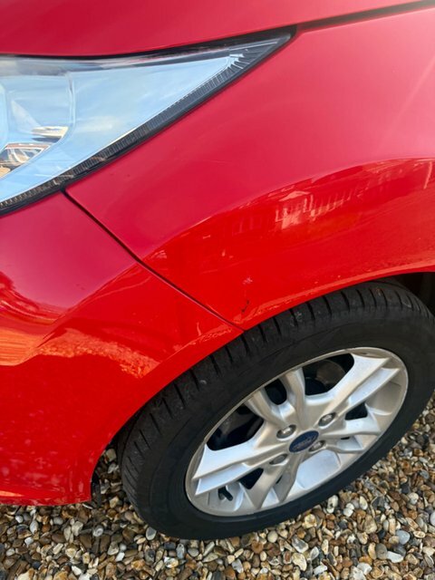 Ford Fiesta 1.0T Ecoboost Zetec R222CAD Red #4