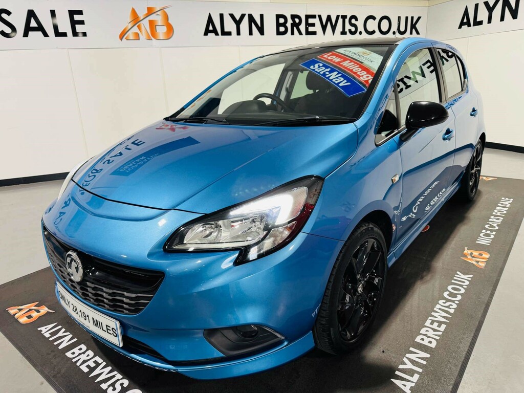 Vauxhall Corsa Sri Vx-line Nav Black 