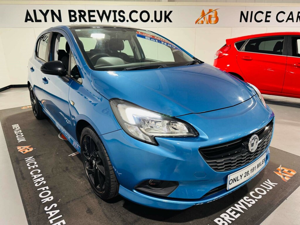 Vauxhall Corsa Sri Vx-line Nav Black VU69VRY  #2