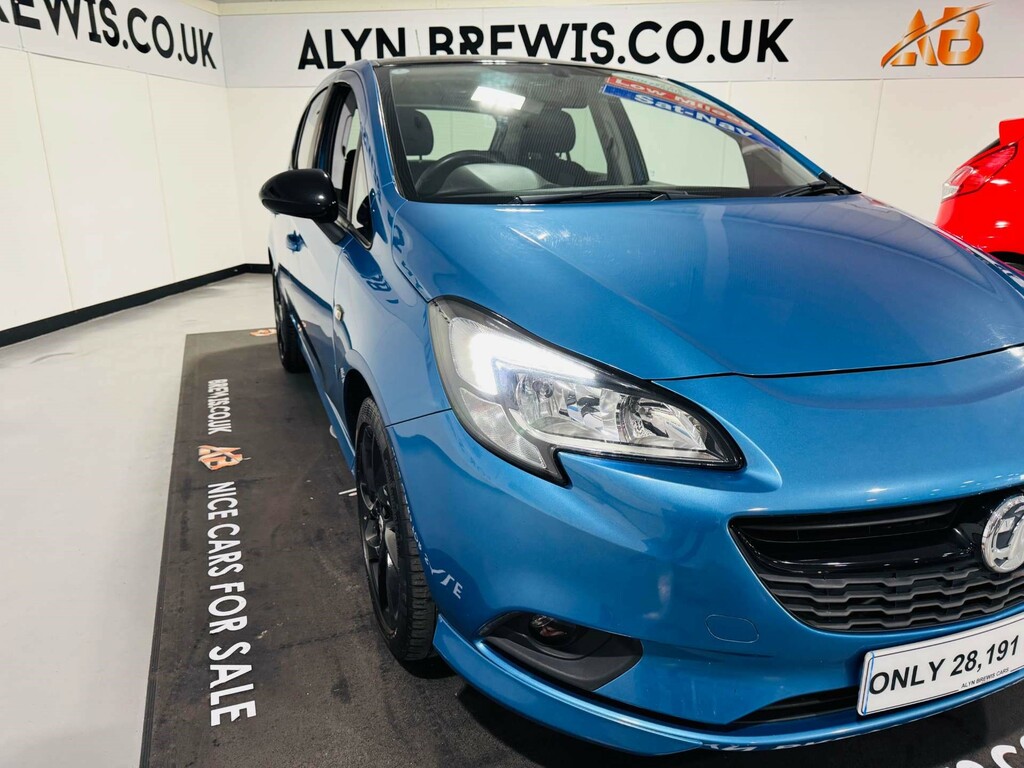 Vauxhall Corsa Sri Vx-line Nav Black VU69VRY  #5