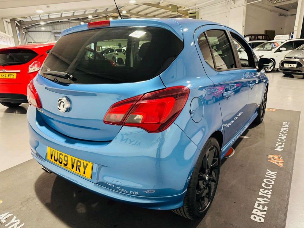 Vauxhall Corsa Sri Vx-line Nav Black VU69VRY  #3
