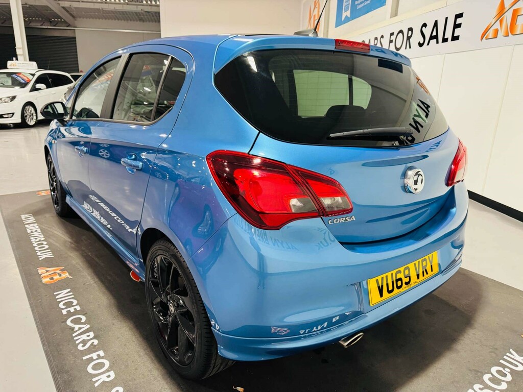 Vauxhall Corsa Sri Vx-line Nav Black VU69VRY  #4