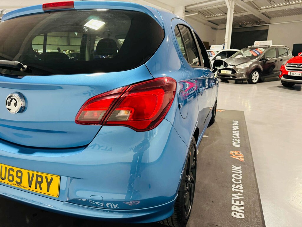 Vauxhall Corsa Sri Vx-line Nav Black VU69VRY  #6