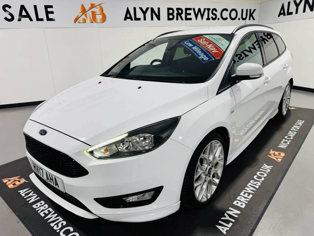 Ford Focus St-line