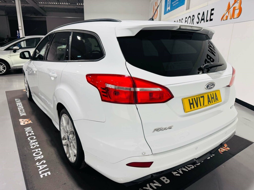 Ford Focus St-line HV17AHA #4