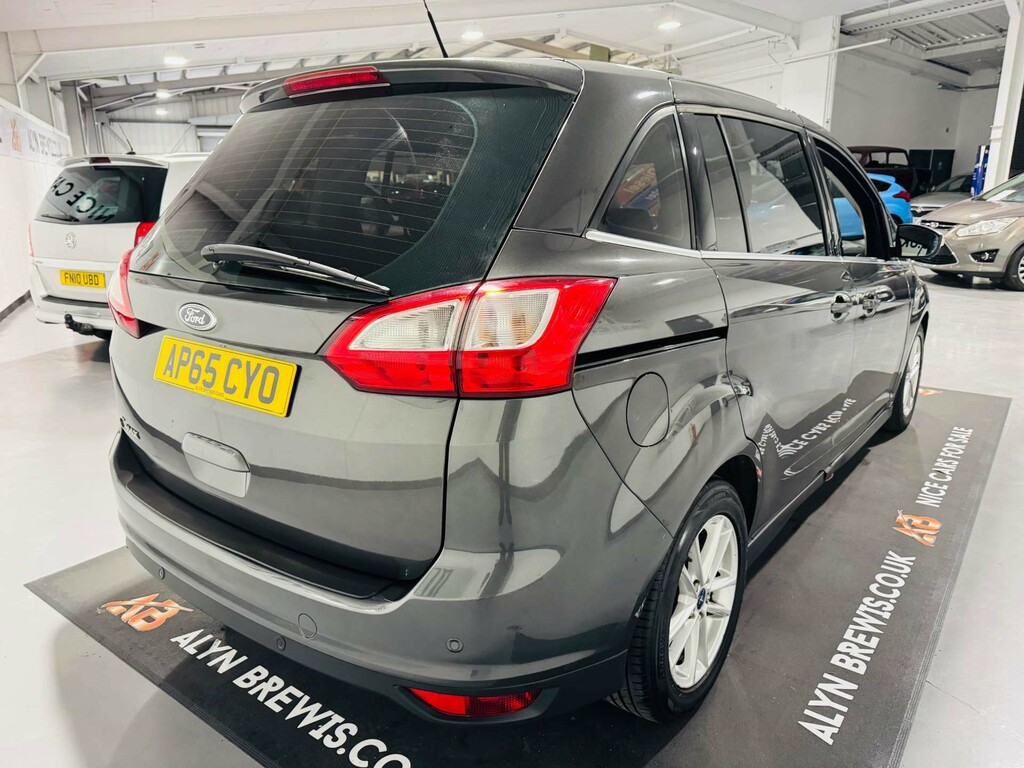 Ford Grand C-Max Grand Zetec Tdci  #3