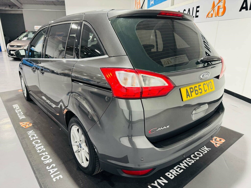 Ford Grand C-Max Grand Zetec Tdci  #4
