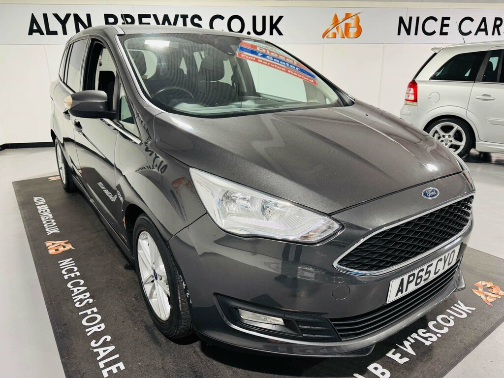 Ford Grand C-Max Grand Zetec Tdci  #2