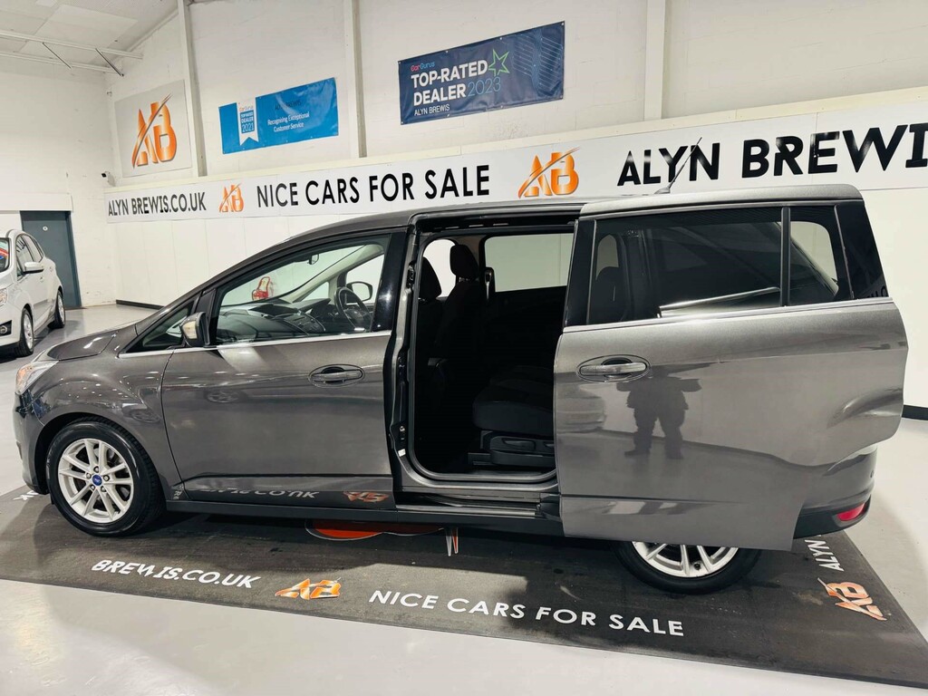 Ford Grand C-Max Grand Zetec Tdci  #6
