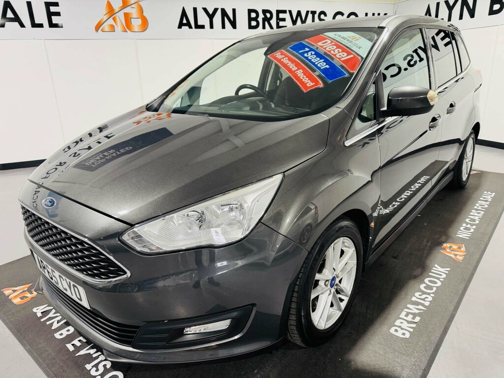 Ford Grand C-Max Grand Zetec Tdci 