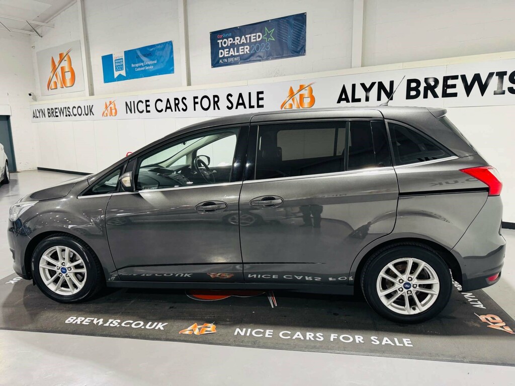 Ford Grand C-Max Grand Zetec Tdci  #5