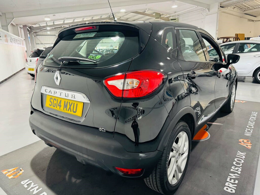 Renault Captur Dynamique Medianav Energy Dci Ss SG14MXU #4