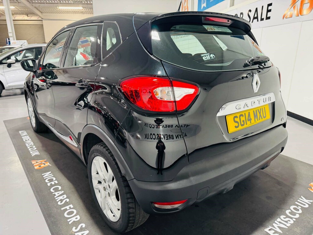 Renault Captur Dynamique Medianav Energy Dci Ss SG14MXU #5