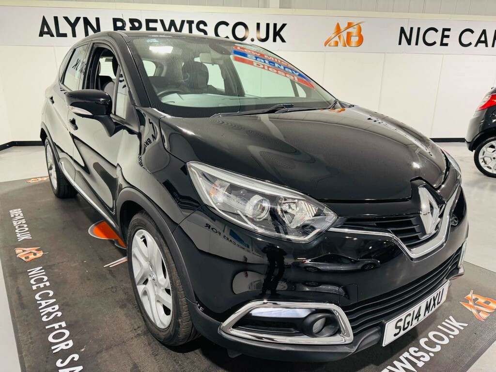 Renault Captur Dynamique Medianav Energy Dci Ss SG14MXU #2