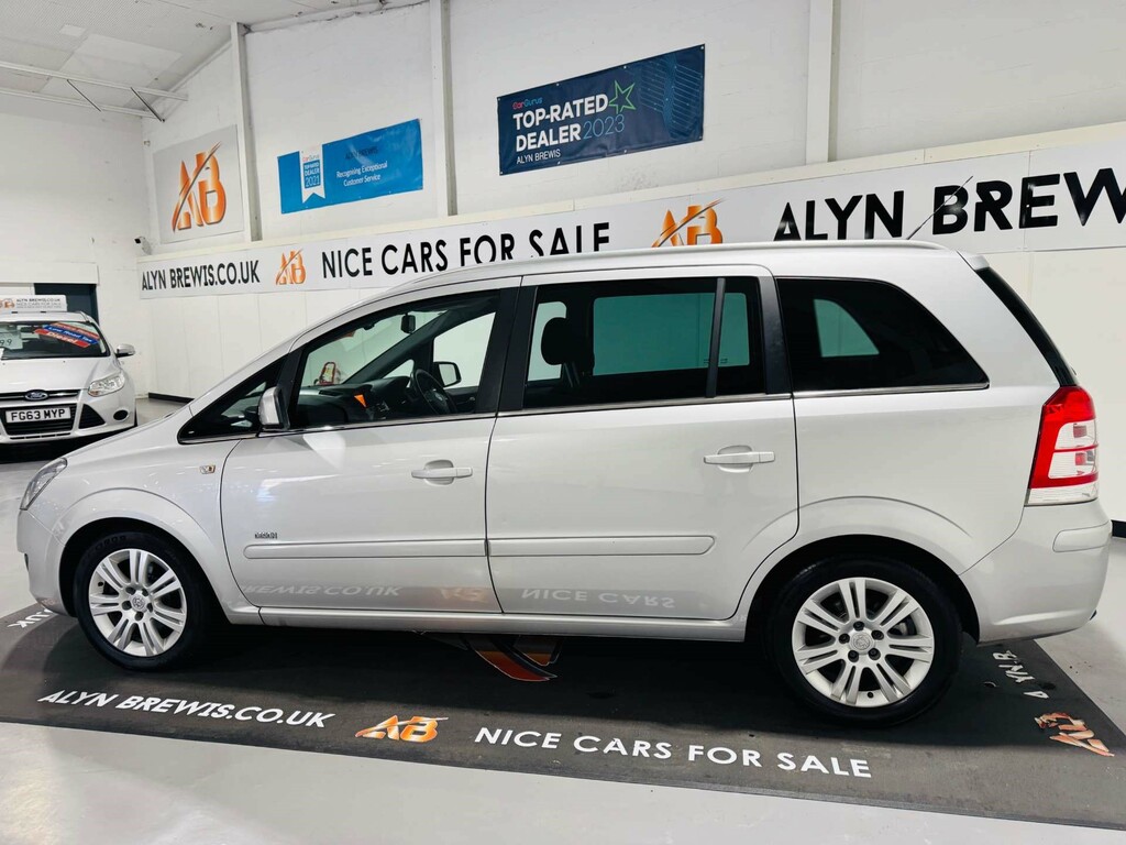 Vauxhall Zafira Design Nav Cdti Ecoflex #5