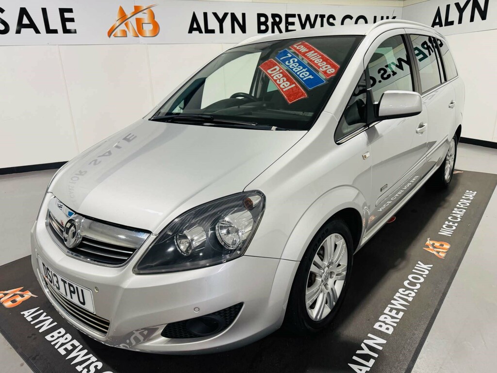 Vauxhall Zafira Design Nav Cdti Ecoflex