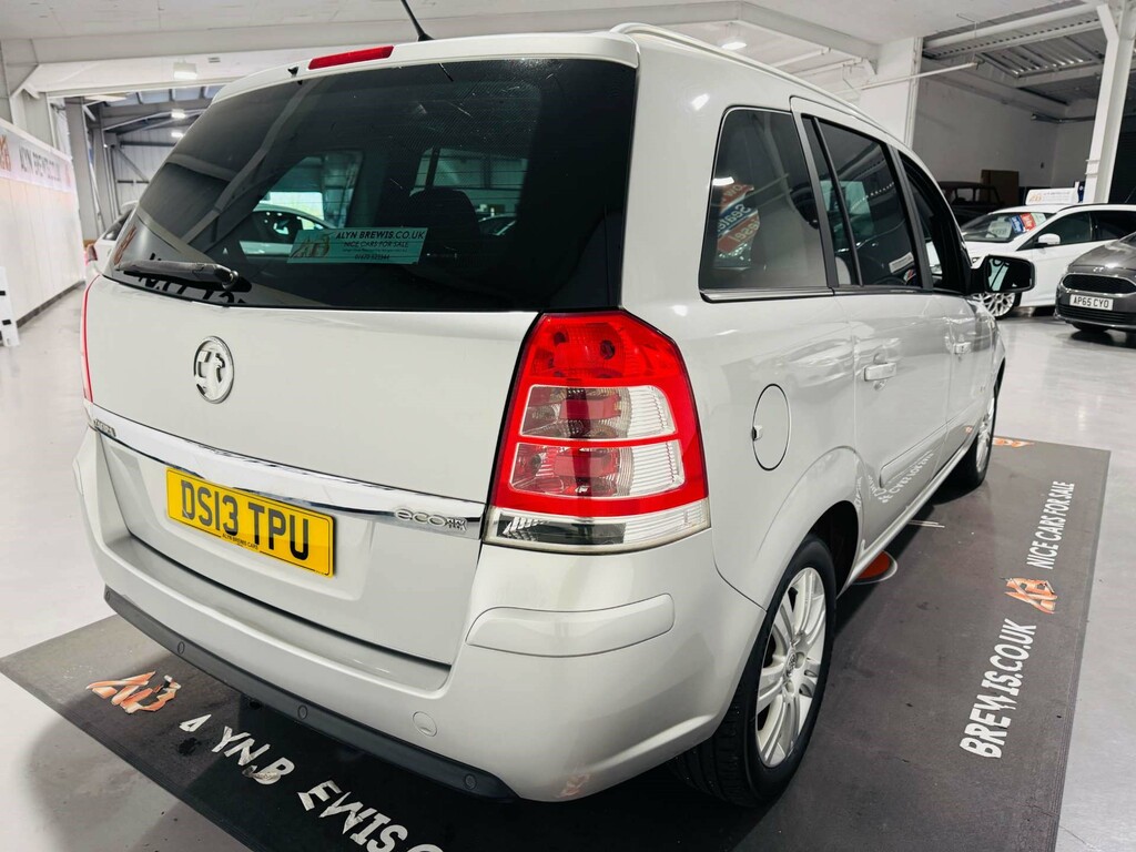 Vauxhall Zafira Design Nav Cdti Ecoflex #3