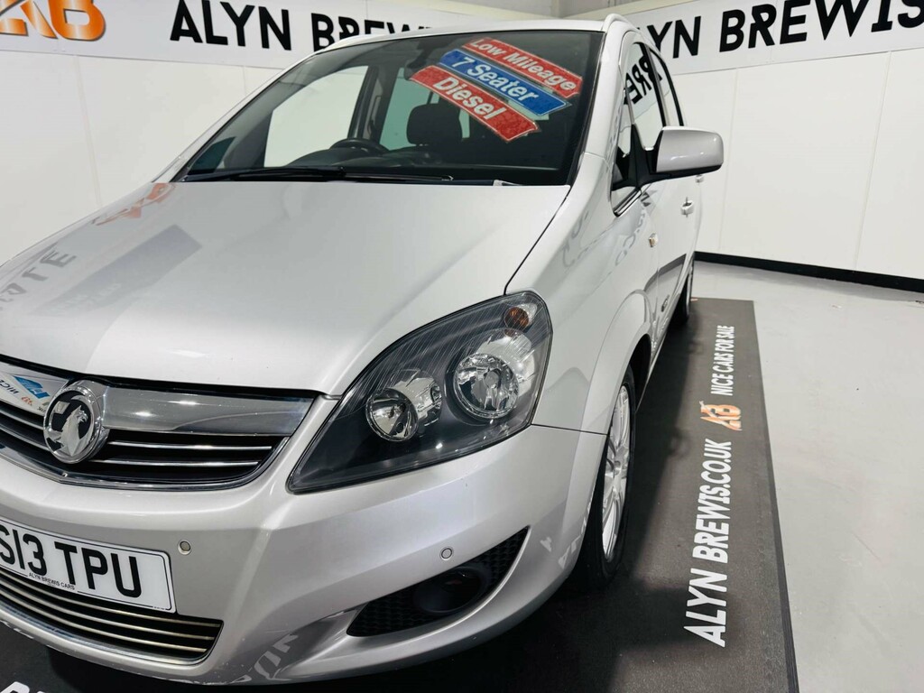 Vauxhall Zafira Design Nav Cdti Ecoflex #6