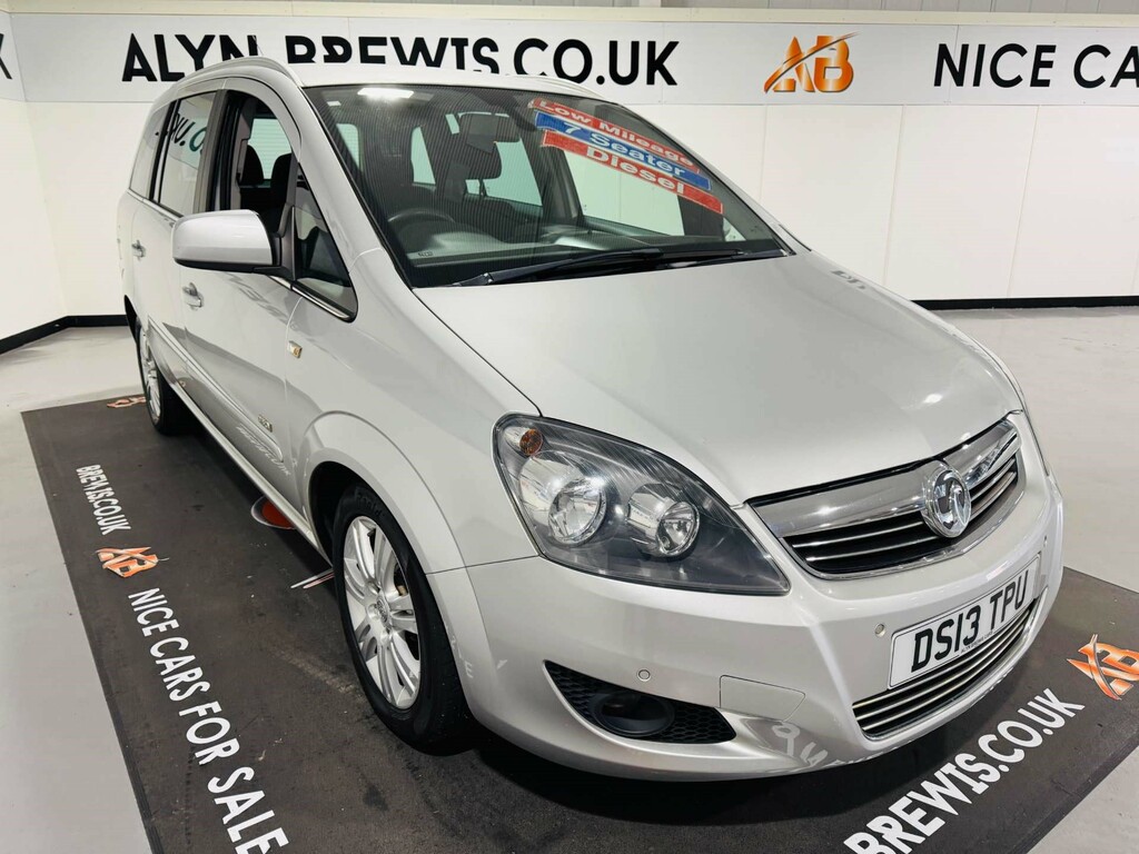 Vauxhall Zafira Design Nav Cdti Ecoflex #2