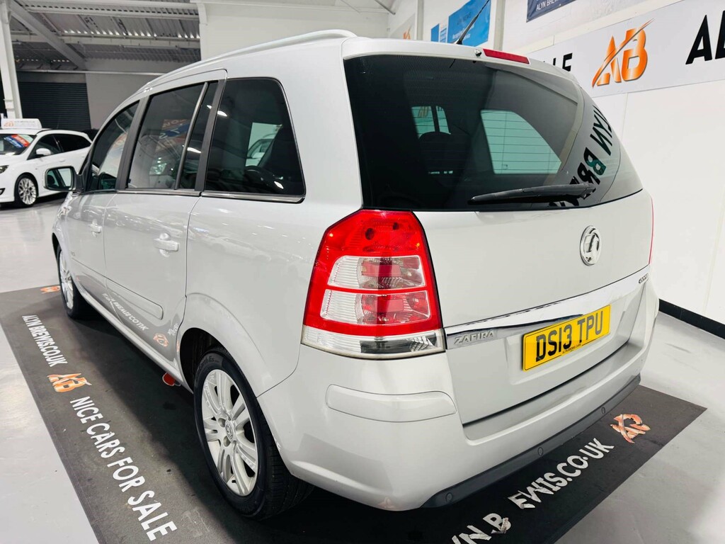Vauxhall Zafira Design Nav Cdti Ecoflex #4