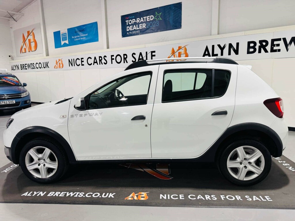 Dacia Sandero Stepway Stepway Ambiance Dci SA66PKK #5