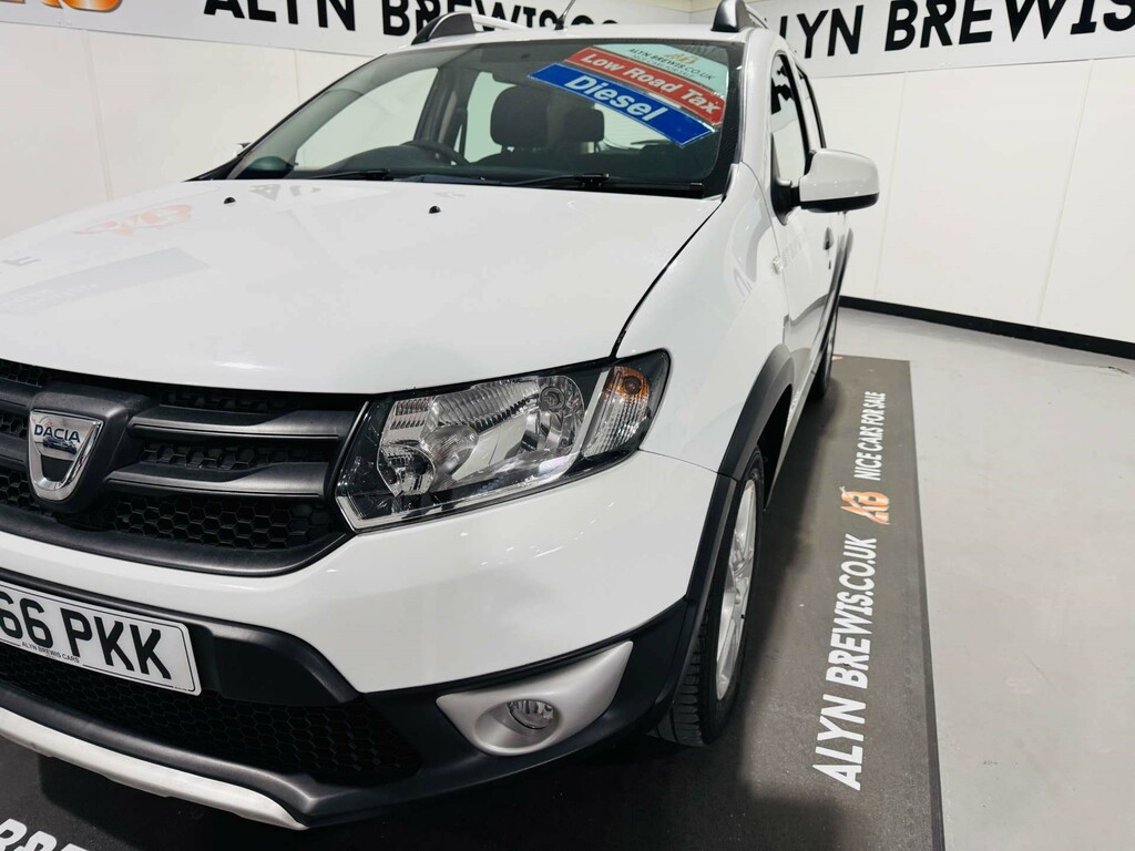 Dacia Sandero Stepway Stepway Ambiance Dci SA66PKK #6