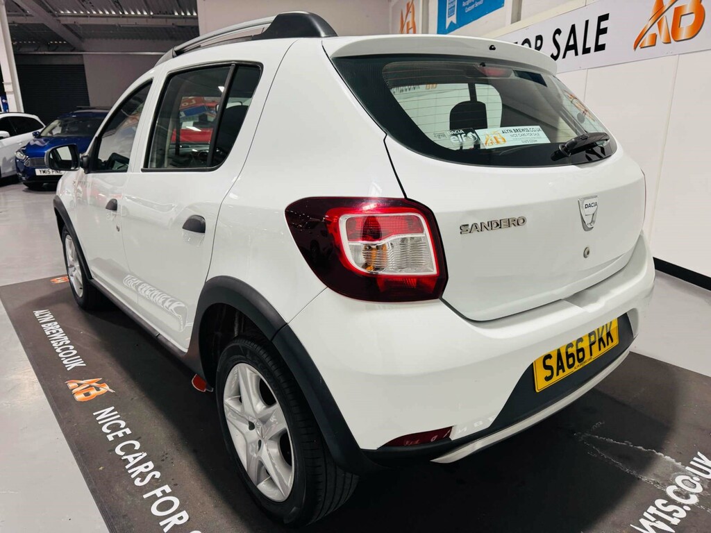 Dacia Sandero Stepway Stepway Ambiance Dci SA66PKK #4