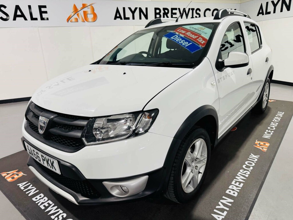 Dacia Sandero Stepway Stepway Ambiance Dci