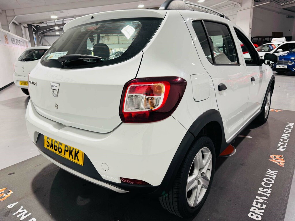Dacia Sandero Stepway Stepway Ambiance Dci SA66PKK #3