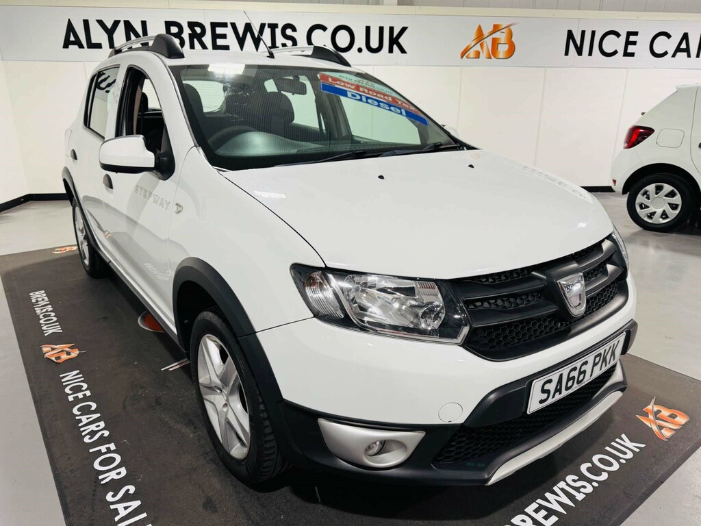 Dacia Sandero Stepway Stepway Ambiance Dci SA66PKK #2