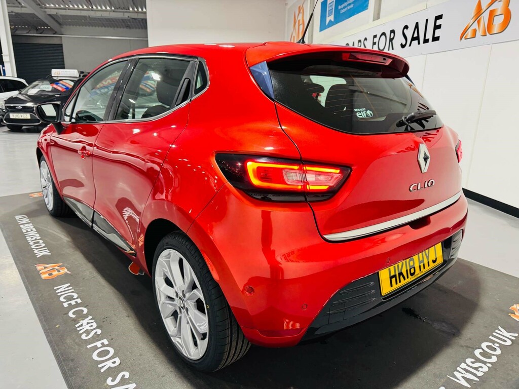 Renault Clio Signature Nav Dci HK18HYJ #4