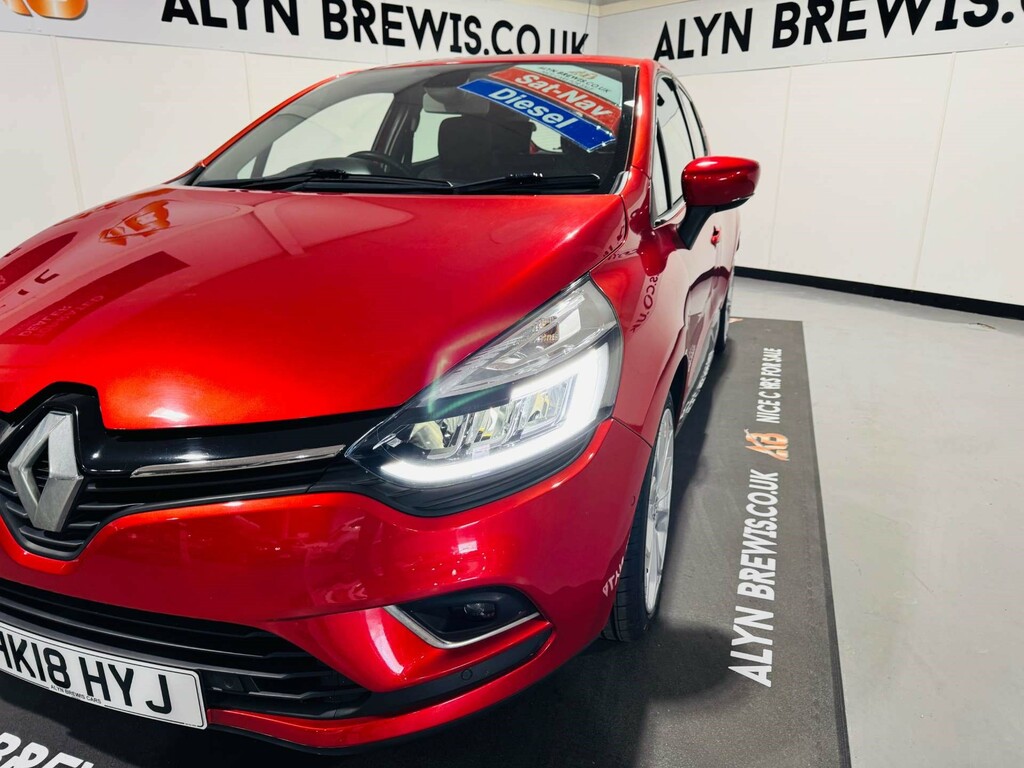 Renault Clio Signature Nav Dci HK18HYJ #6