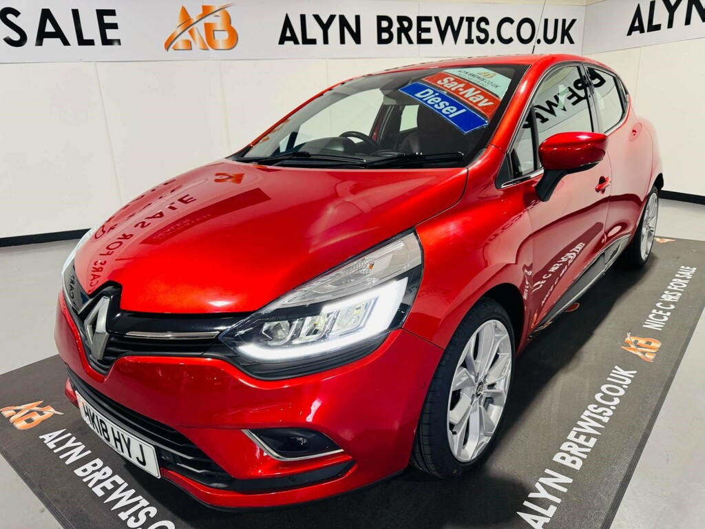 Renault Clio Signature Nav Dci 