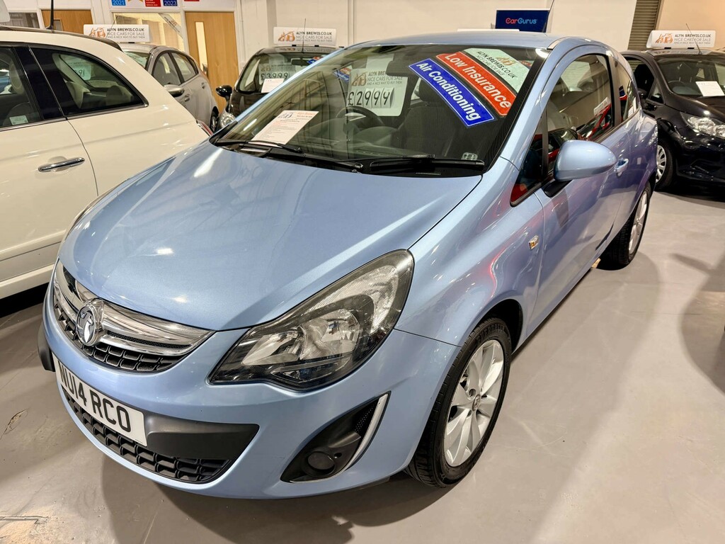 Vauxhall Corsa Excite Ac NU14RCO  #2