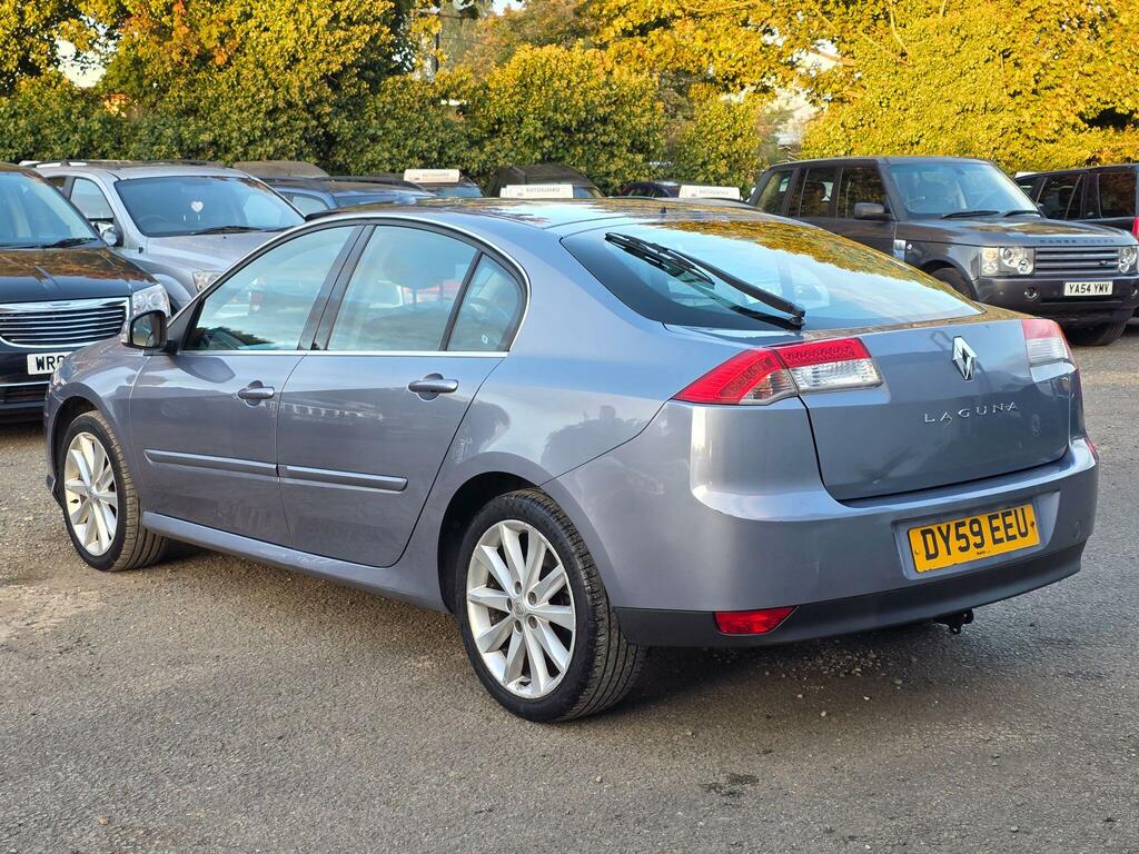 Renault Laguna Laguna Dynamique S Dci 150 Grey #4