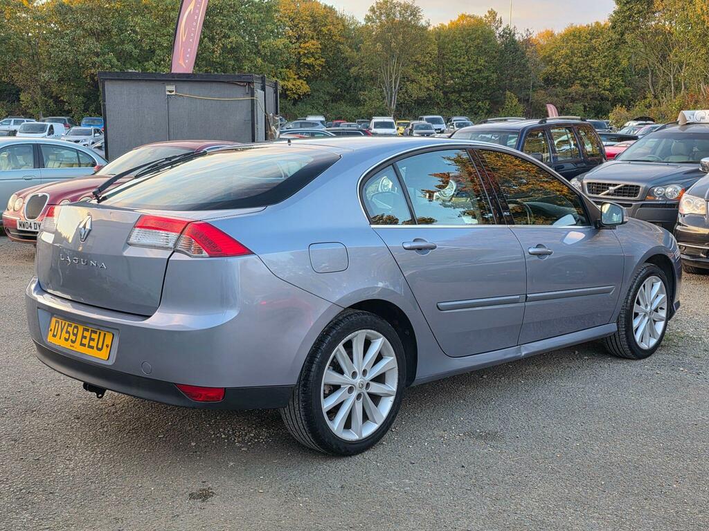 Renault Laguna Laguna Dynamique S Dci 150 Grey #7